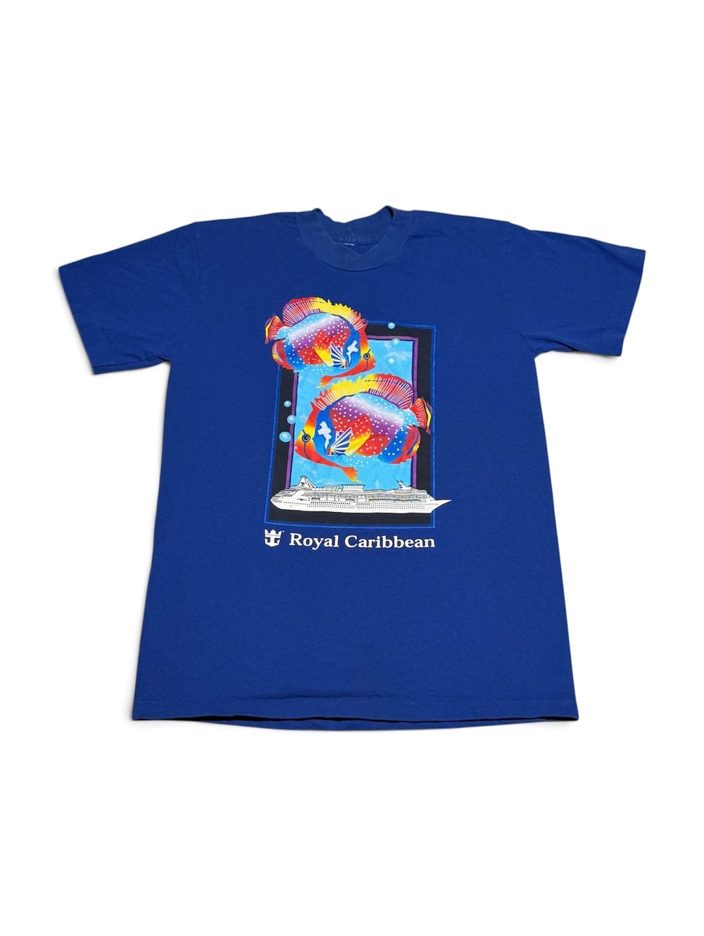 Vintage Royal Caribbean Single Stitch Graphic T-Shirt